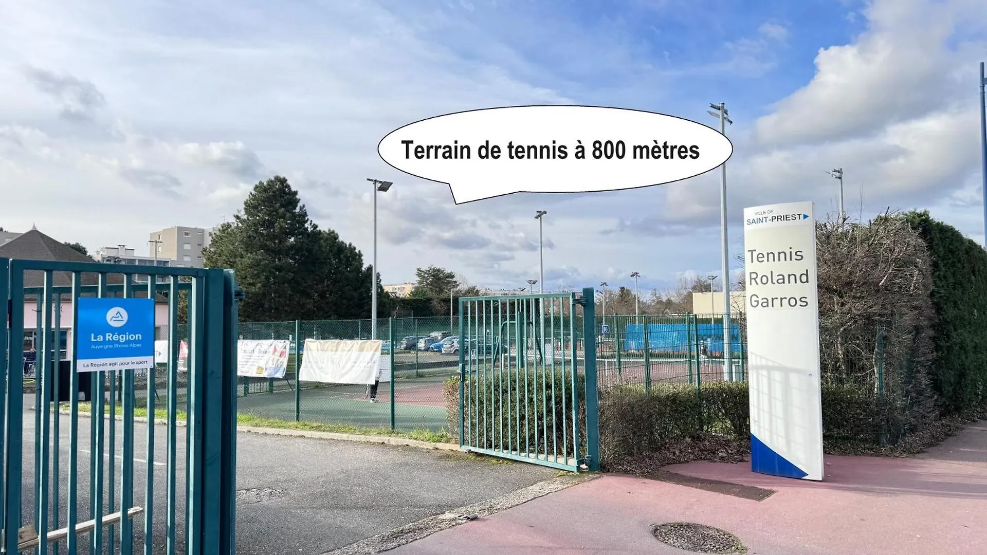 T3 cosy à 9 min Eurexpo et du groupama stadium Saint-Priest  Saint-Priest (Rhone)