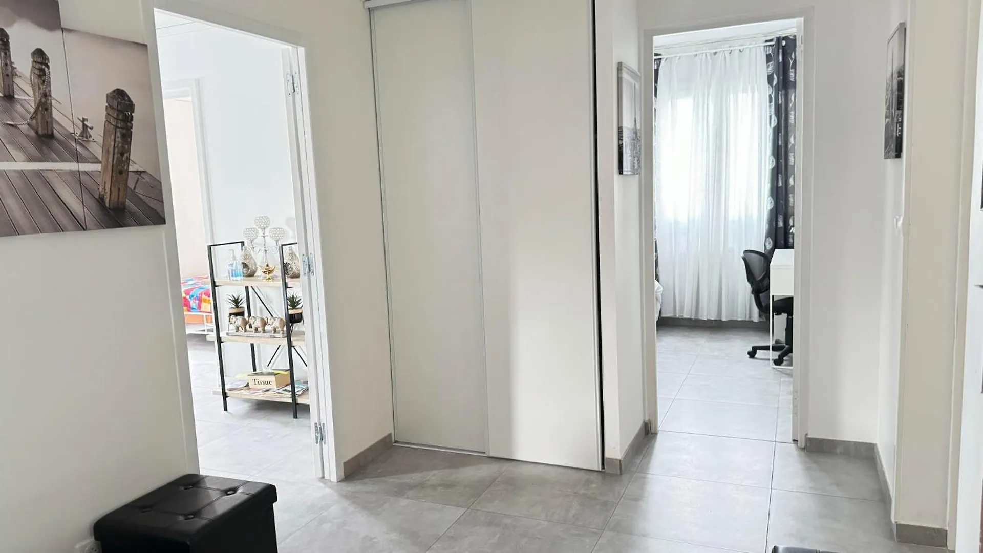 Appartement T3 cosy à 9 min Eurexpo et du groupama stadium Saint-Priest